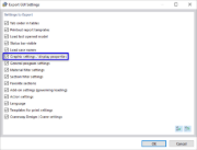 Specifica della configurazione