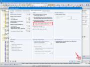 Parametri di calcolo in RSTAB