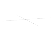 Linee che si intersecano