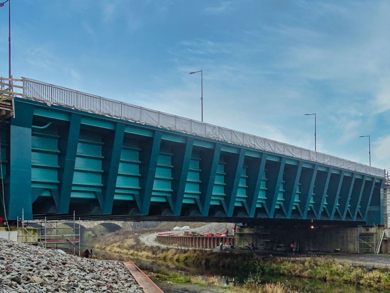 Ponte canale sul fiume Ems (© Meyer + Schubart VBI)