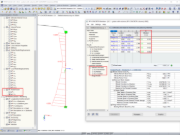 Rapporto di utilizzo nelle aste RF-CONCRETE