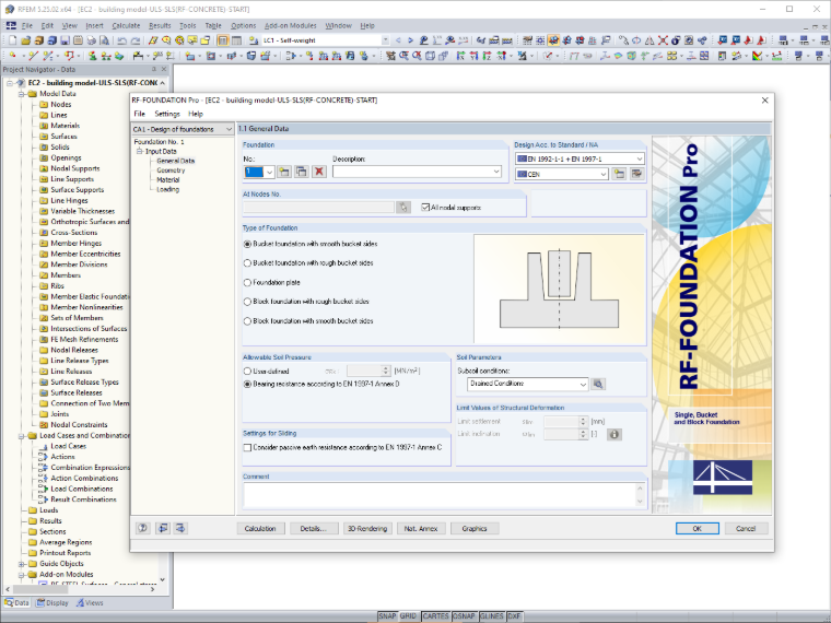 RF‑/FOUNDATION Pro funziona in modo indipendente, senza il programma principale?