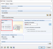 FAQ 005011 | La mia asta è allineata con l'inclinazione dell'asse principale durante l'importazione da SHAPE-THIN in un modello 2D di RFEM. Come posso risolvere questo problema?