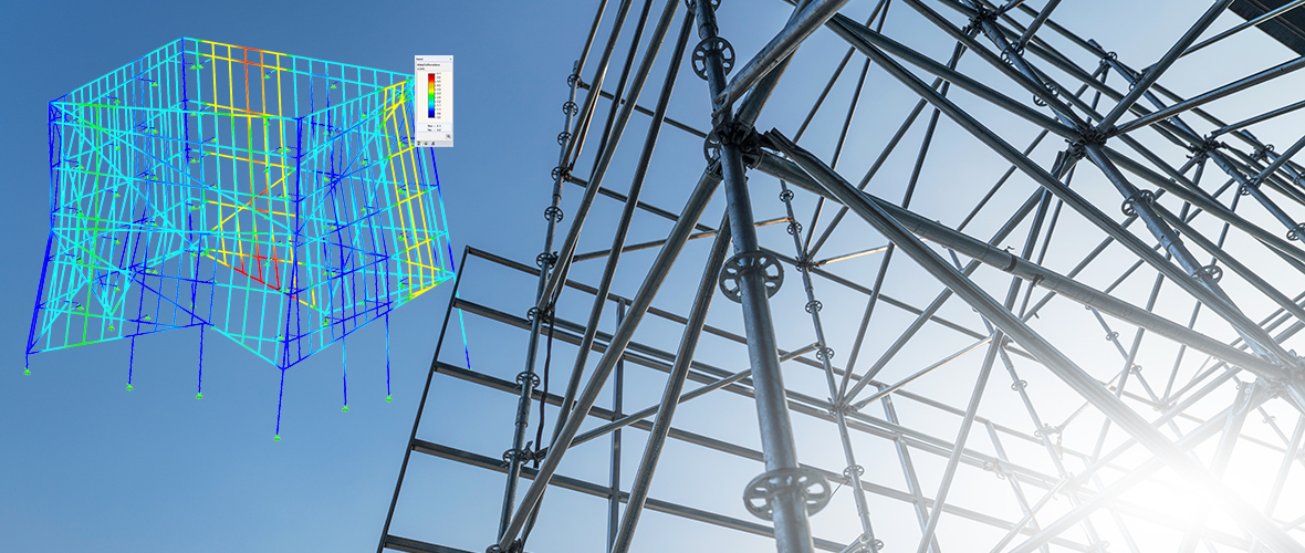 Software Dlubal per l'analisi strutturale e la progettazione di strutture in alluminio