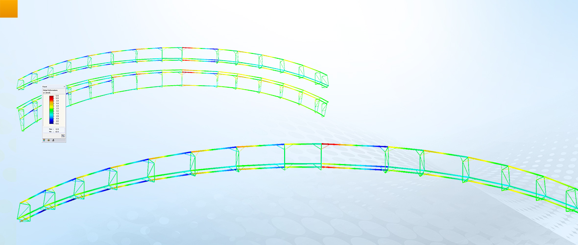 Software Dlubal per l'analisi strutturale e la progettazione di strutture in alluminio