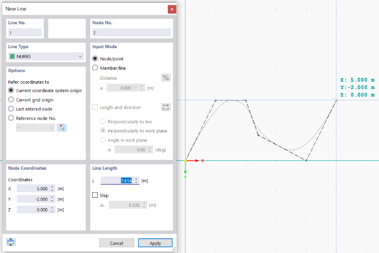 Definizione grafica delle NURBS
