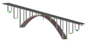 Il progetto del ponte ad arco
