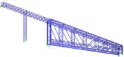 Analisi strutturale e progettazione di un ponte trasportatore come struttura intelaiata