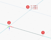 Definizione di linee facendo clic sui punti