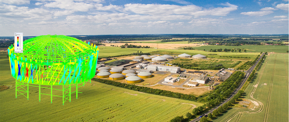 Programmi di calcolo per impianti e strutture industriali