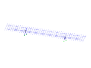 Modello dell'inseguitore solare nel software RFEM