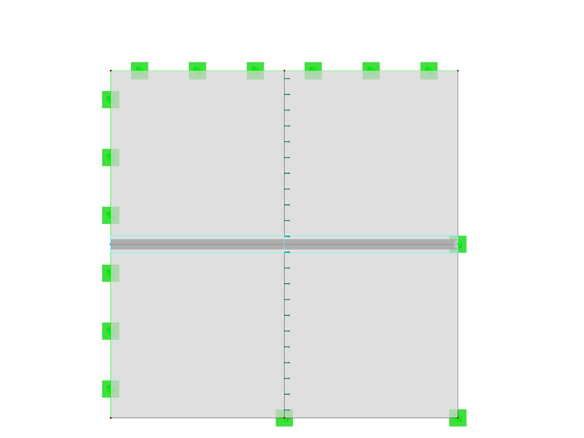 FAQ 005084 | Ho un modello con svincoli delle linee/cerniere delle linee e ottengo risultati non plausibili.