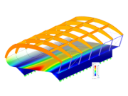RFEM | Modello di analisi strutturale