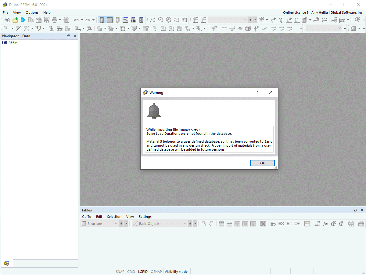 FAQ 005104 | Posso aprire i modelli RFEM 5 in RFEM 6 senza perdere i dati?