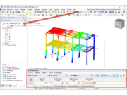 FAQ 005115 | Come posso visualizzare le forme modali in RFEM 6 e RSTAB 9?