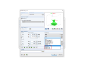 FAQ 003537 | È anche possibile considerare l'attrito sul vincolo esterno nodale in RFEM o RSTAB?