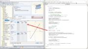 FAQ 005138 | Wie kann man mithilfe der COM-Schnittstelle ein Stabendgelenk mit "Diagramm" anlegen?