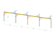 AISC C.1A - Moment Frame Design - RFEM 6