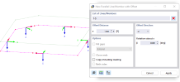 Definizione di linee parallele con offset