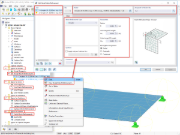 FAQ 005170 | Come posso definire un infittimento della mesh EF in RFEM 6? In RFEM 5, questo era disponibile nel Navigatore dati.
