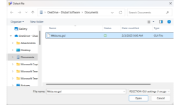 Importazione del file di configurazione