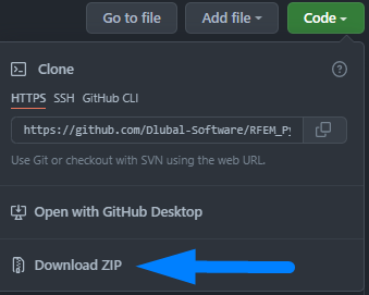 Download del repository