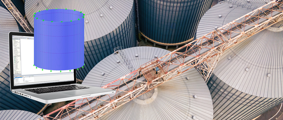 Programmi di calcolo di silo e serbatoi di stoccaggio