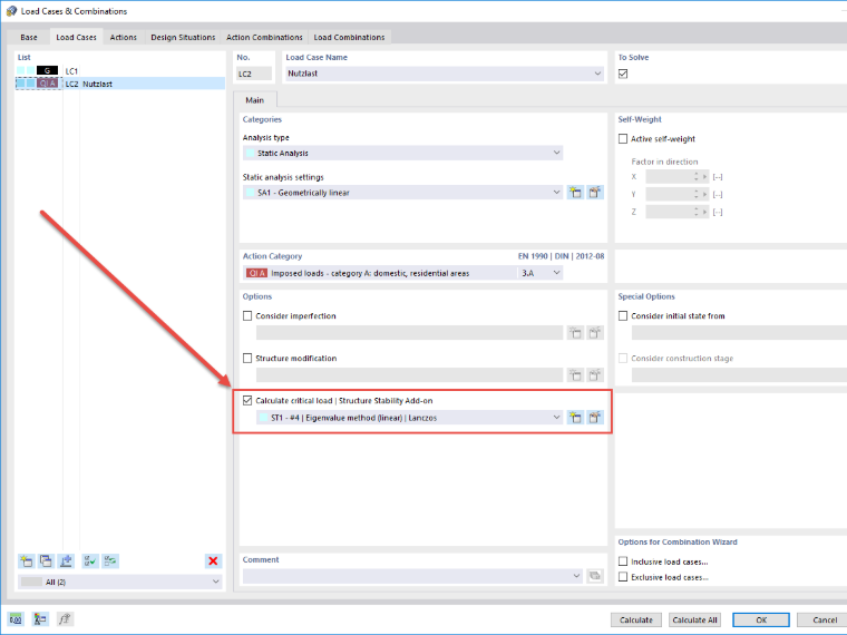 FAQ 005185 | Come posso generare imperfezioni sulle superfici in RFEM 6 sulla base della modalità di instabilità determinante?