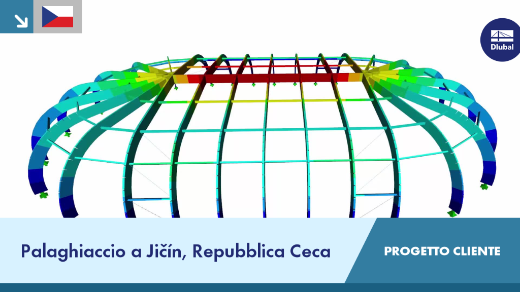 Arena di hockey su ghiaccio a Jičín, Repubblica Ceca