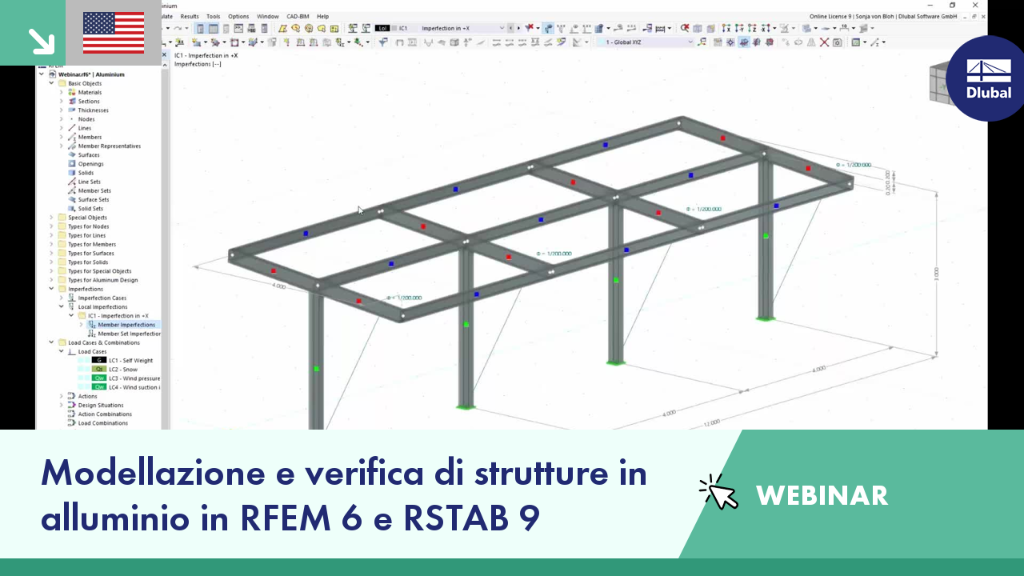 Modellazione e progettazione di strutture in alluminio