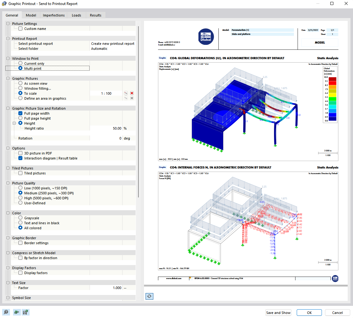 Verifica dell'anteprima per la stampa multipla