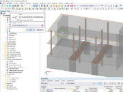 FAQ 005204 | Come posso deselezionare graficamente gli elementi in RFEM 6? Sembra che posso solo selezionarli. Ma non deselezionare.