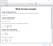Esempi di formule