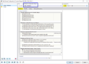 Configurazione ultima per solette e aste