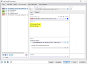 Situazione di progetto "DS1" secondo analisi di secondo ordine per Verifica acciaio