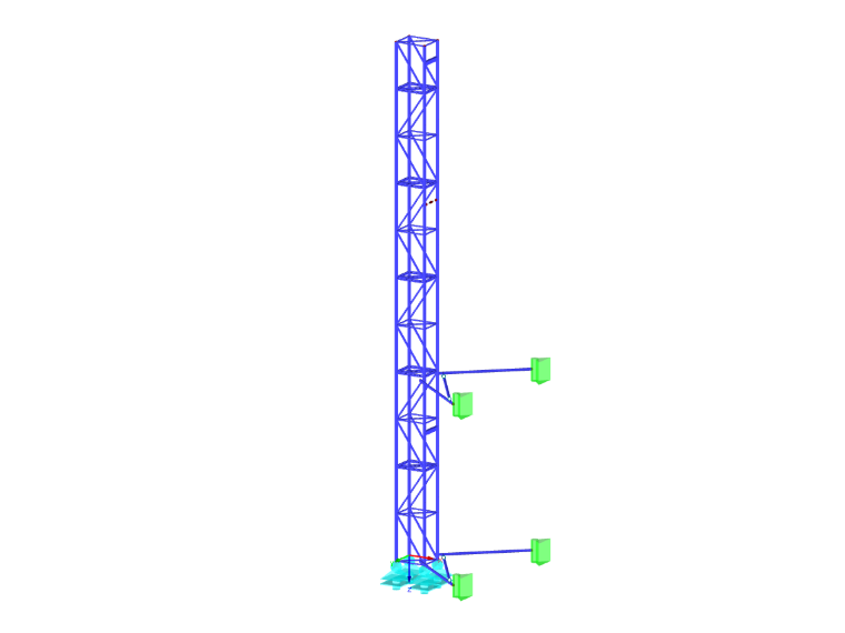 Struttura di sicurezza per le opere civili (© SDEA Engineering Solutions - Spagna)