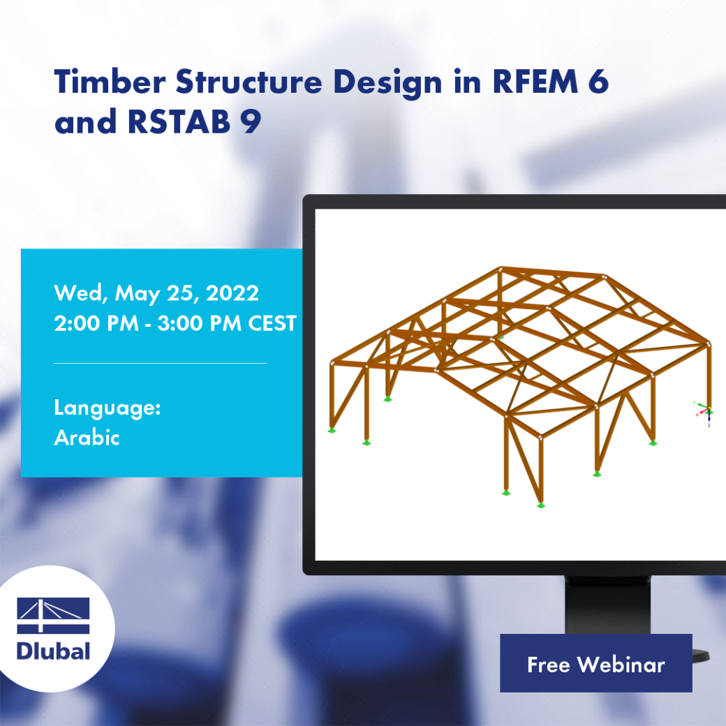 Verifica di strutture in legno in RFEM 6 e RSTAB 9