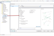 FAQ 005253 | C'è un modo semplice per generare una tangente a un cerchio in RFEM 6?