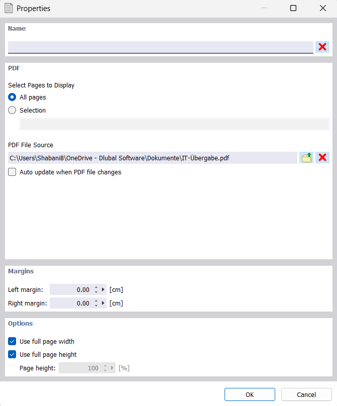 Integra file PDF