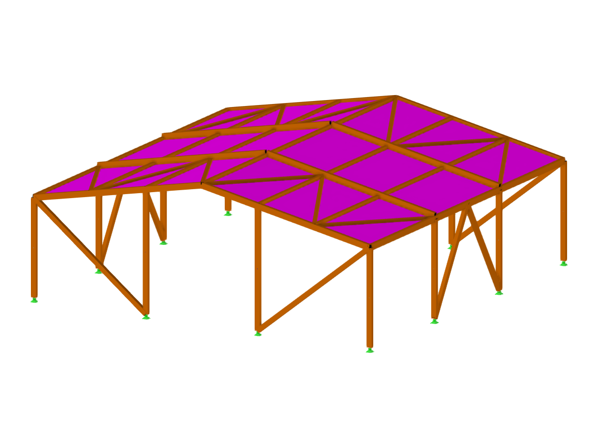 Capannone in legno