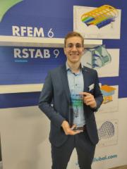 Premio "Costruito su IT" per Daniel Dlubal