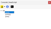 Completamento automatico dei comandi nella console