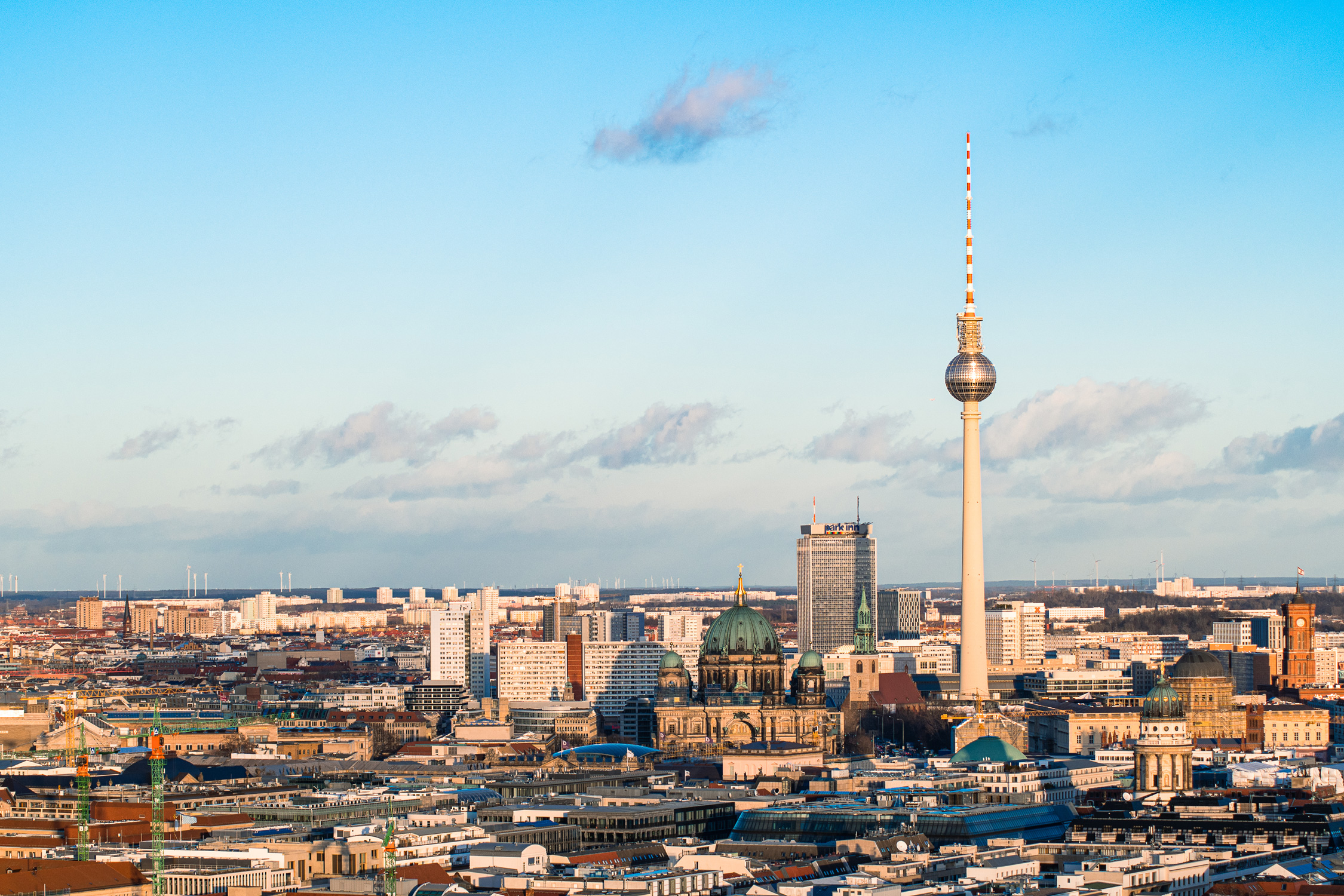 Torre della televisione di Berlino