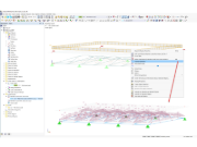 FAQ 005321 | Come si applica un carico su aste non complanari in RFEM 6?