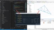KB 001769 | Applicazioni pratiche usando Python e RFEM 6 | Generatore di Travi 2D