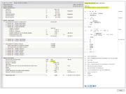 KB 001767 | AISC 341-16 Verifica dell'asta del telaio del momento in RFEM 6