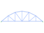 ID Modello 1611 | FT700p-plg-a | Trave a corda di arco