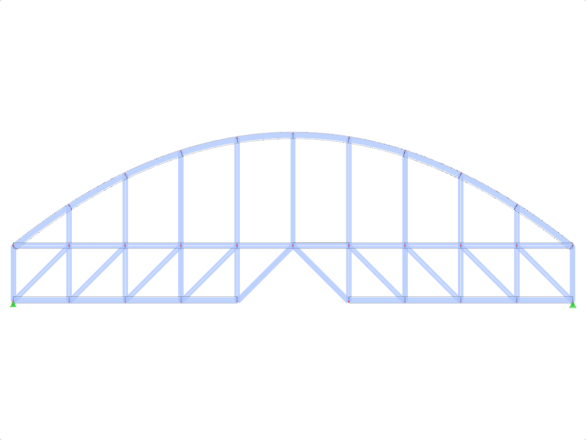 ID modello 1928 | FTZ160p-crv | Parabolico - Cordo inferiore ad arco