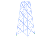 ID Modello 2115 | TSR034-b | Traliccio