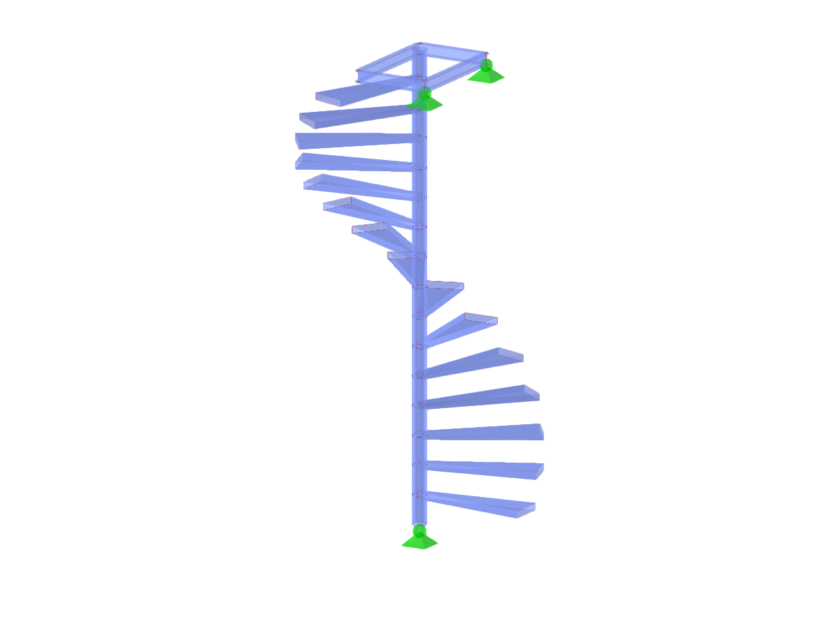 ID modello 3095 | STS025-b | Scale | Spirale | Su-Sinistra